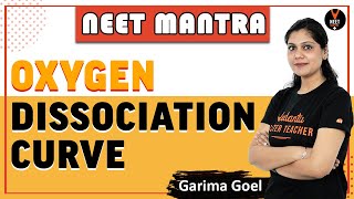 Oxygen Dissociation Curve  NEET 2020 Preparation  NEET Mantra by Garima Goel  NEET Biology 2020 [upl. by Nairoc]