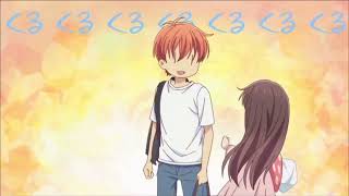 Fruits Basket Prelude Kyo and Tohru Moments [upl. by Dev]