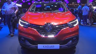 Renault Kadjar BOSE Edition Energy dCi 130 2016 Exterior and Interior [upl. by Ydoow]