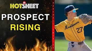 Mock Draft eyeraiser MLB Combine insights amp year of top prospect injuries  Hot Sheet [upl. by Aimet]