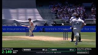 Anrich Nortje bowling 1526kmph vs Australia at Boxing Day test 2022 fastbowler cricket australia [upl. by Adrea]