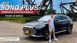 🔌BYD SONG PLUS MDi🔋¿Cumple con los 1100 km de autonomía🤔 Prueba de manejo [upl. by Tessa]