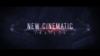 After Effects Tutorial Cinematic Title Animation in After Effects simple way [upl. by Hoye]