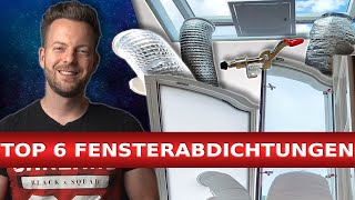 TOP 6 Klimaanlagen Fensterabdichtungen 🆗 Meine besten amp schlechtesten Ideen für euren Abluftschlauch [upl. by Rocca31]