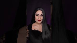 Morticia inspired Makeup 💄 [upl. by Summons]