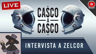 Intervista a Zelcor creepyzelcor   Casco a Casco  I NAUFRAGHI [upl. by Alina]