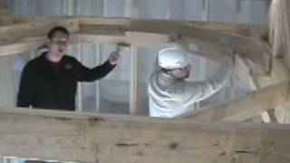 How to install a dome ceiling [upl. by Sido]