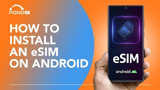 UPDATED How to Install an eSIM on Your Android Device In A Few Easy Steps [upl. by Gotthelf180]