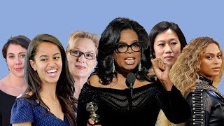 Women Celebrities Possible Presidential Candidates 2020 [upl. by Fulmis]