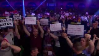 2 RECORD BEAT IN 1 MATCH Michael Van Gerwen vs Raymond Van Barneveld 2017 WDC SF Part 2 [upl. by Auric]