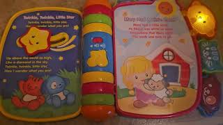 vtech rhyme amp discover book [upl. by Hayward]