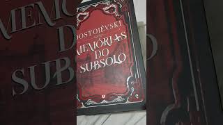 Memórias do Subsolo  Edição de Luxo  Dostoiévski [upl. by Berkman]