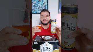 PROVANDO CERVEJA BLACK PRINCESS shorts [upl. by Pinkham]