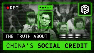 The Truth About Chinas Social Credit System [upl. by Pilif]