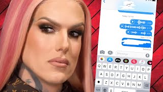 JEFFREE STAR BLAMES TATI amp JAMES CHARLES FOR BEAUTY COMUNITY DRAMA [upl. by Llerryt]