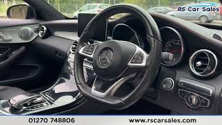 MERCEDESAMG C 43 4MATIC PREMIUM PLUS  RS Car Sales [upl. by Nereil]