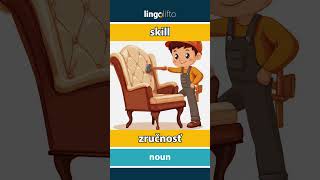 🇬🇧🇸🇰 skill  zručnosť  vocabulary builder  learn English  naučme sa anglicky [upl. by Greyson]