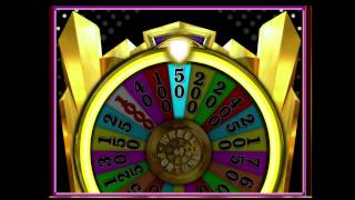 Playing Doubledown Casino Doublediamond Wheel of fortune Slot [upl. by Jankell]