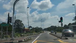 SENGKURONG TO KUALA LURAH BRUNEI BORDER JALUR AH150 [upl. by Nywles964]