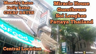 Miracle House Guesthouse Soi Lengkee Pattaya Thailand [upl. by Arlyne830]