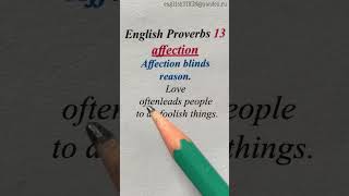 учим английские пословицы 7 english englishgrammar spokenenglish englishspeaking [upl. by Vernon]