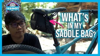 Mga TOOLS na Dinadala ko pag may RIDE  Usapang Saddle Bag [upl. by Verena]