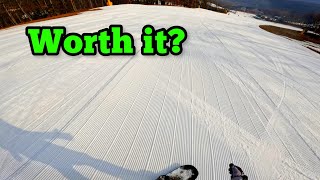 Honest Review of Whitetail Ski Resort  Know Before You Go [upl. by Nhoj]