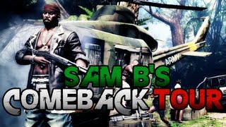 1 Sam Bs Comeback Tour Dead Island Riptide w GaLm [upl. by Asihtal]