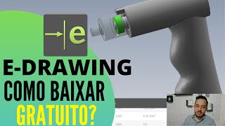 COMO BAIXAR E INSTALAR O EDRAWINGS SOLIDWORKS GRATUITO [upl. by Wons]