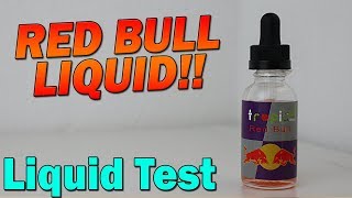 RED BULL LIQUID  Tropico  Liquid Test [upl. by Mcintyre]