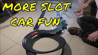 Vintage Tyco Slot Car Racing And A Story At The End [upl. by Ytinirt]