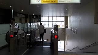 京王線東府中駅北口 East Exit of Keio HigashiFuchu Station 140724 [upl. by Akimet]