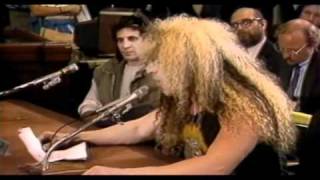 Dee Snider Addresses the PMRC [upl. by Nugent26]