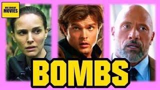 Biggest Box Office Bombs Of 2018 [upl. by Atsugua34]