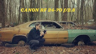 Canon RF 2470mm vs EF 2470mm  Is there a difference [upl. by Dustin]