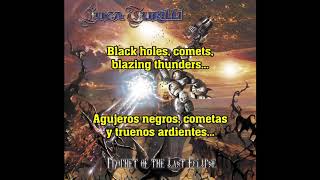 Luca Turilli  Aenigma  War Of The Universe Lyrics amp Sub Español [upl. by Lenni]