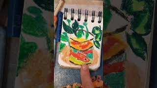 Matisse inspo drawing artdrawings pastel art paintingstyles [upl. by Lian]