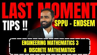 LAST MOMENT TIPSSPPU ENDSEMDISCRETE MATHEMATICS AND ENGINEERING MATHEMATICS 3PRADEEP GIRI SIR [upl. by Silisav511]