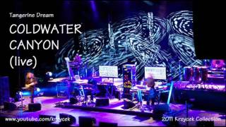 Tangerine Dream COLDWATER CANYON live [upl. by Attenat749]