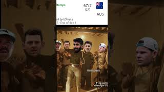 Ind vs AUS bgt bgt ind bumrah [upl. by Emina]