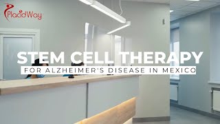 Stem Cell Therapy for Alzheimers Disease in Mexico [upl. by Eliza]