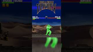 Mortal Kombat Trilogy  Shang Tsung Animality shorts mortalkombat3 [upl. by Eylk]