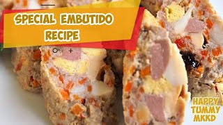 Special Embutido Recipe How to make Embutido  Pinoy Favourite Embutido  Ulam [upl. by Rockafellow]