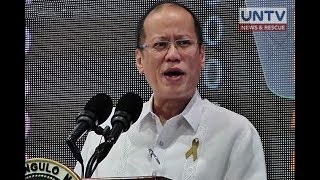 Noynoy Aquino sinampahan ng kasong graft at usurpation of official function sa Sandiganbayan [upl. by Annaicul]