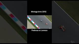 Moto GP BRNO 2012 motogp danipedrosa jorgelorenzo battle [upl. by Anthea597]