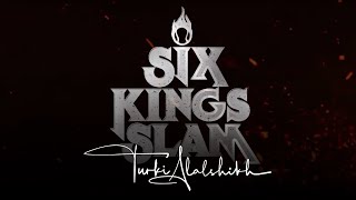 Six Kings Slam  Six Kings One Throne 🔥 [upl. by Nikal869]