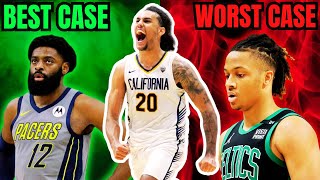 Jaylon Tyson Player Comparisons  NBA Draft 2024 Best Case And Worse Case Scenarios [upl. by Erina290]