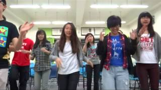 AIESEC Dance TutorialW9Drive By [upl. by Arias872]