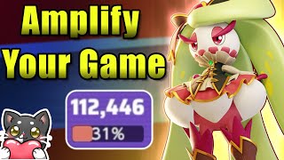 Focused Tsareena Gameplay  Pokemon Unite [upl. by Vallonia]