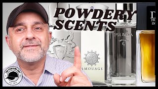 16 AWESOME POWDERY FRAGRANCES FOR MEN  POWDERY MENS FRAGRANCES RANKED FROM LEAST TO MOST POWDERY [upl. by Annaeirb]